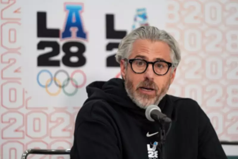 LA Olympics Chief Denies Epstein Ties, Apologises for Maxwell Emails