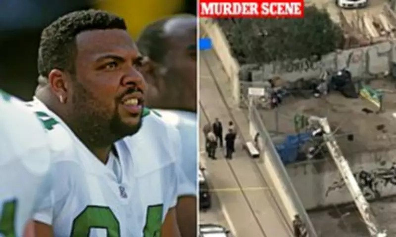 LA Police Probe Serial Killer Fears After Ex-NFL Star Among Four Homeless Murders