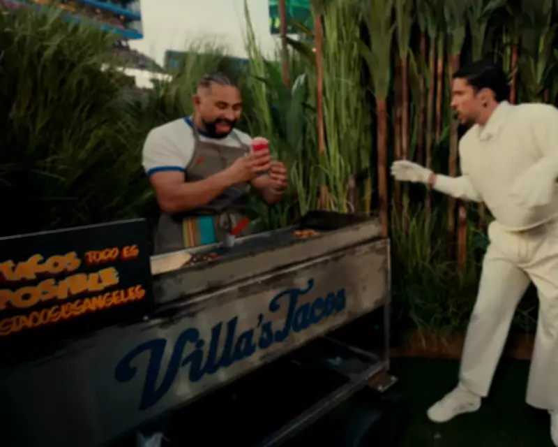 LA Taqueria's Star Turn in Bad Bunny's Historic Super Bowl Show