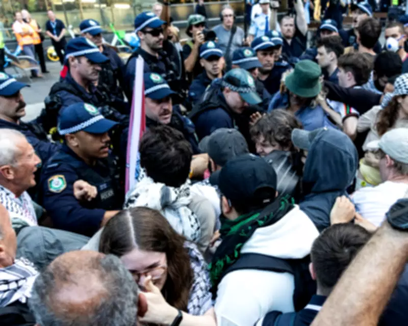 Labor Group Demands Inquiry Into Police Conduct at Sydney Anti-Herzog Protest