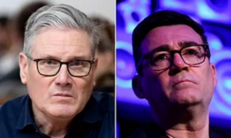 Labour MPs Condemn Starmer After Burnham Blockade Backfires in Manchester