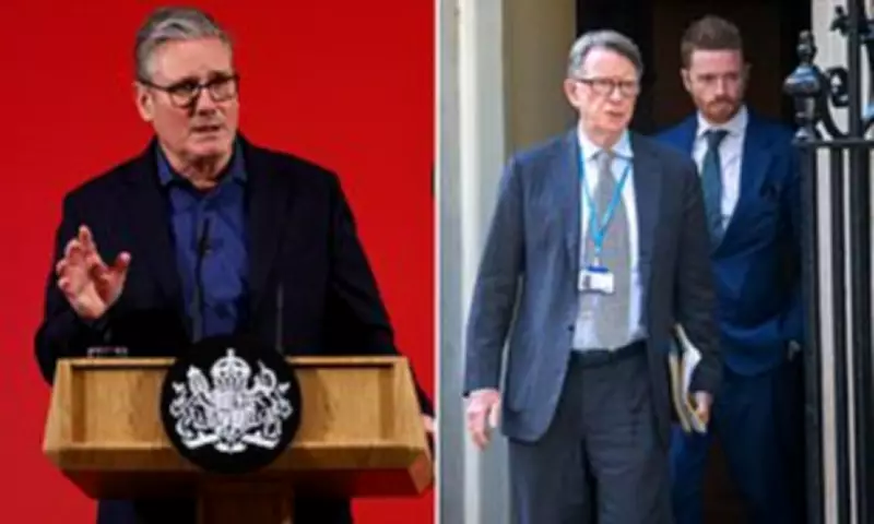 Labour MPs Demand Starmer Sack Chief of Staff Morgan McSweeney