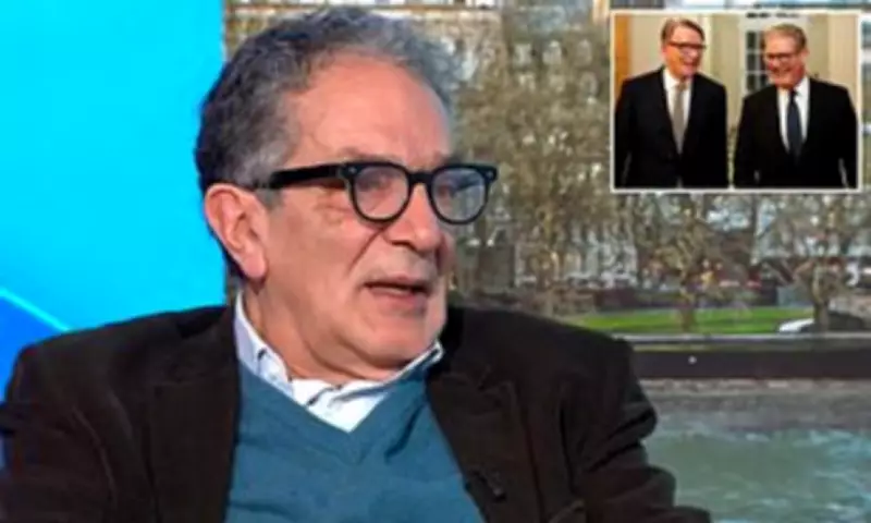 Labour Peer Warned Downing Street Against Mandelson US Ambassador Appointment