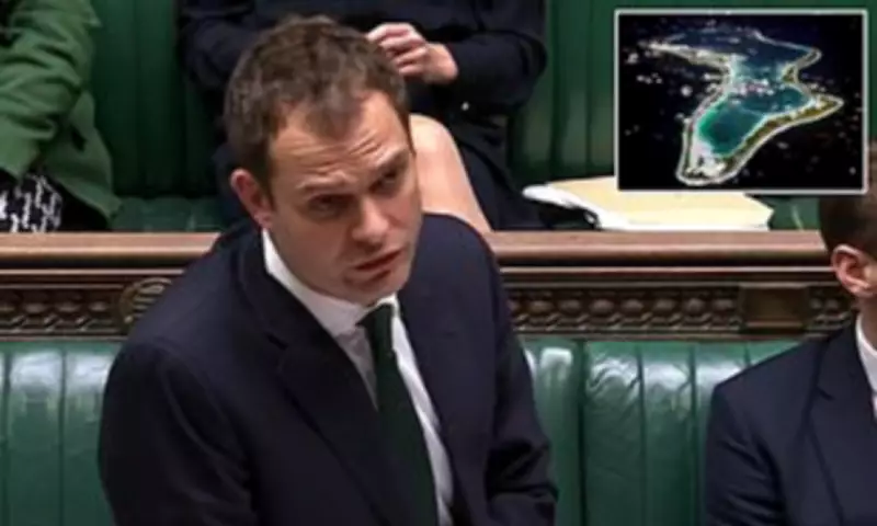 Labour's Chagos Islands Deal in Chaos as Minister 'Misspeaks' on Pause