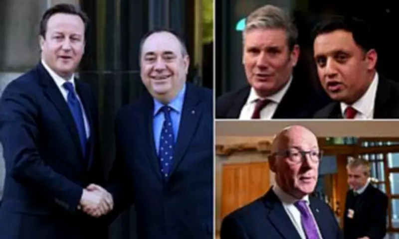 Labour's Devolution Gamble Backfires as SNP Dominance Threatens Electoral Wipeout