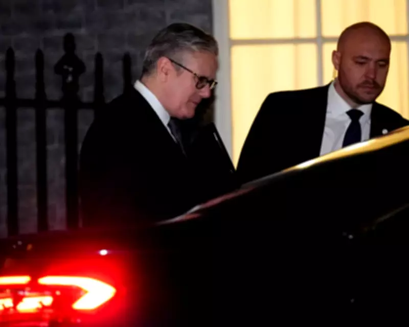 Labour's Downing Street Turmoil Deepens as Starmer Faces Cabinet Revolt