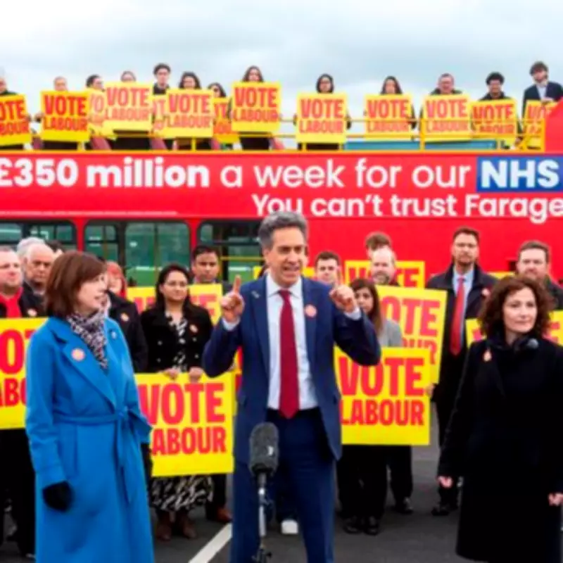 Labour's Lucy Powell Urges Voters to Back Party to Stop Reform in Gorton and Denton