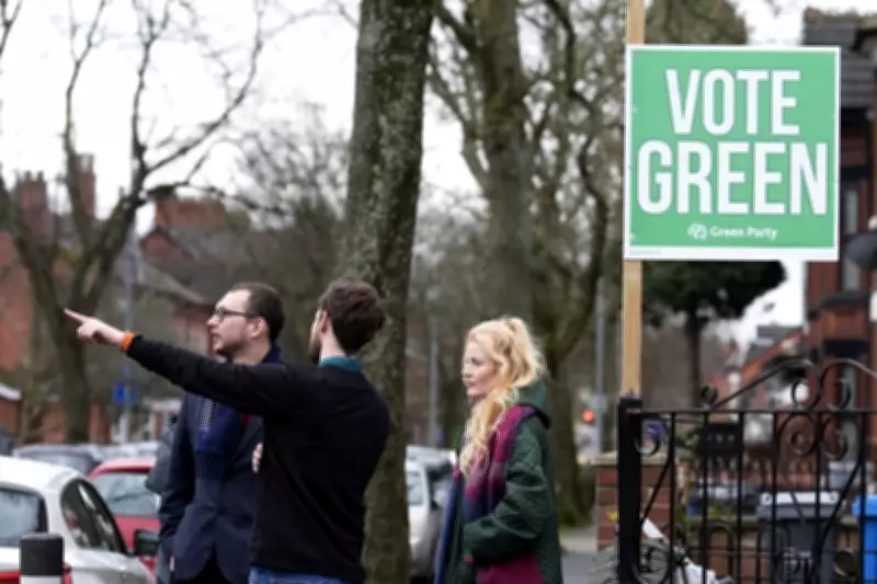 Labour's Red Wall Crumbles as Greens Triumph in Gorton and Denton By-Election