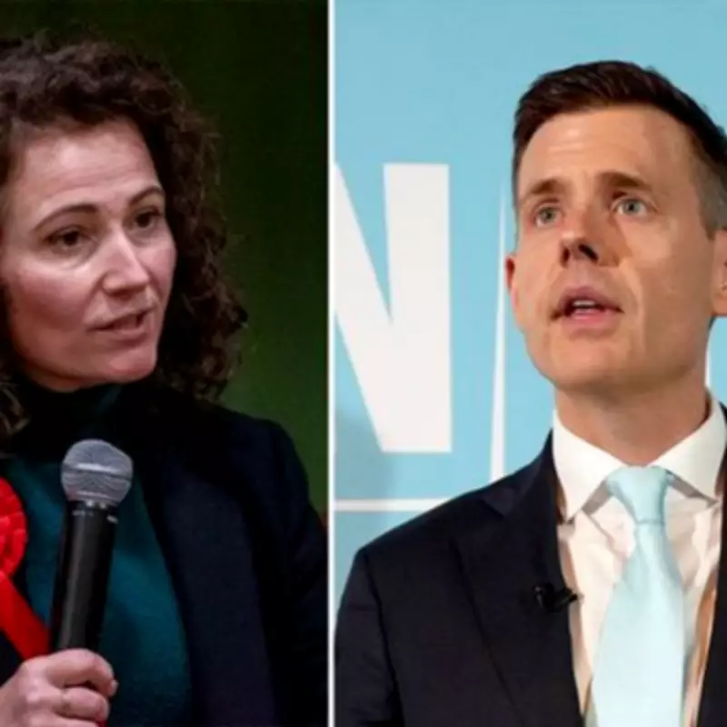 Labour's Stogia Battles Reform's Goodwin in Manchester By-Election Showdown