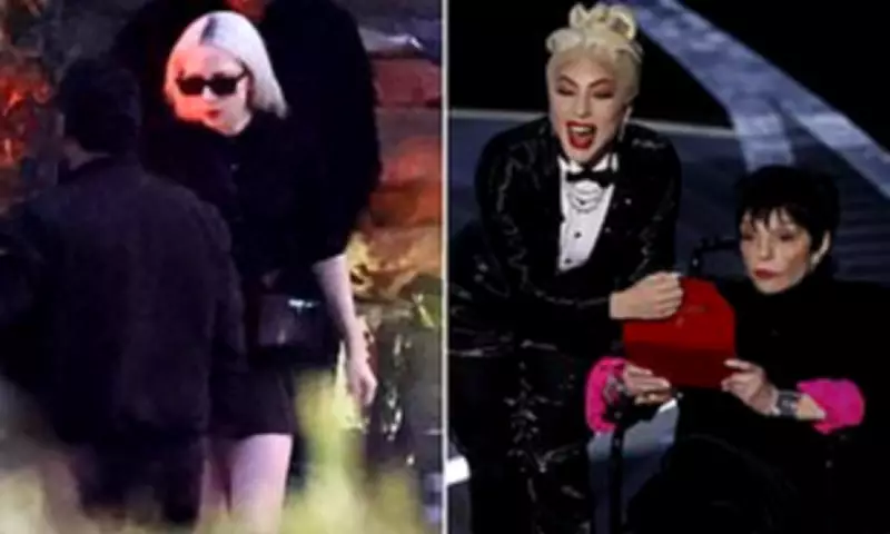 Lady Gaga Enjoys Rare Date Night After Liza Minnelli's Oscars Accusations
