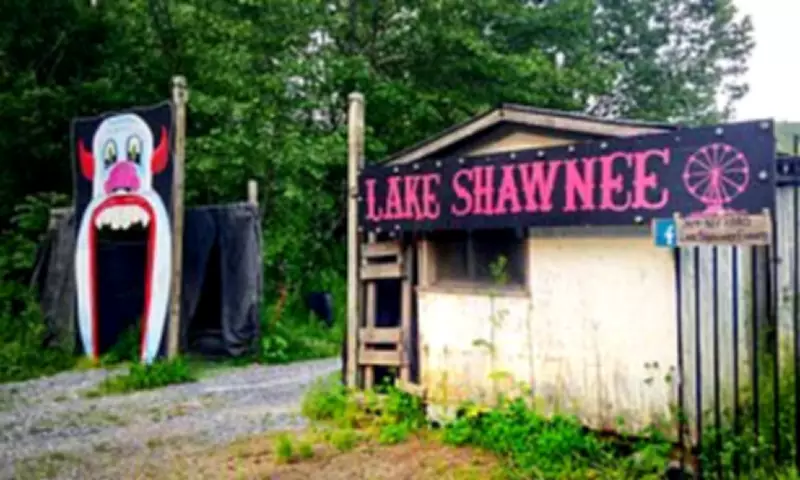 Lake Shawnee's Haunted History: From Ancient Burial Ground to Abandoned Amusement Park