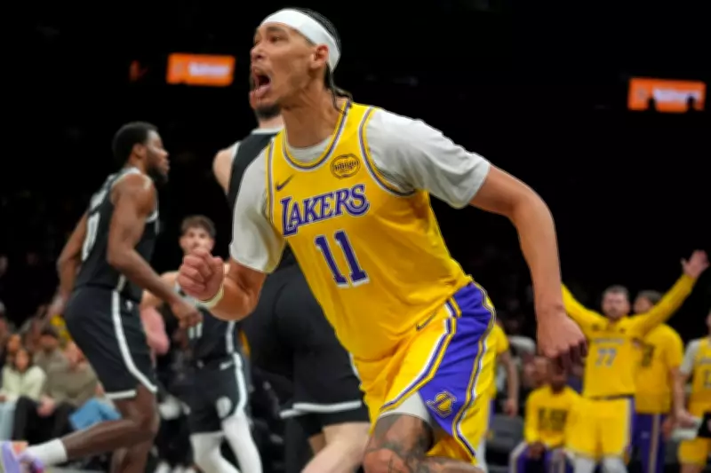 Lakers' Jaxson Hayes Suspended One Game for Pushing Wizards Mascot G-Wiz