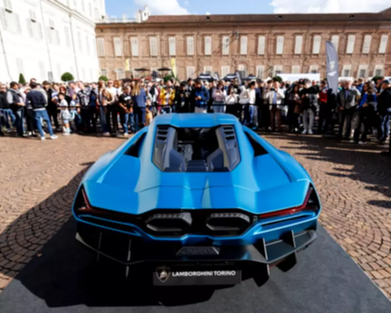 Lamborghini Halts All-Electric Supercar Plans, Pivots to Hybrid Focus