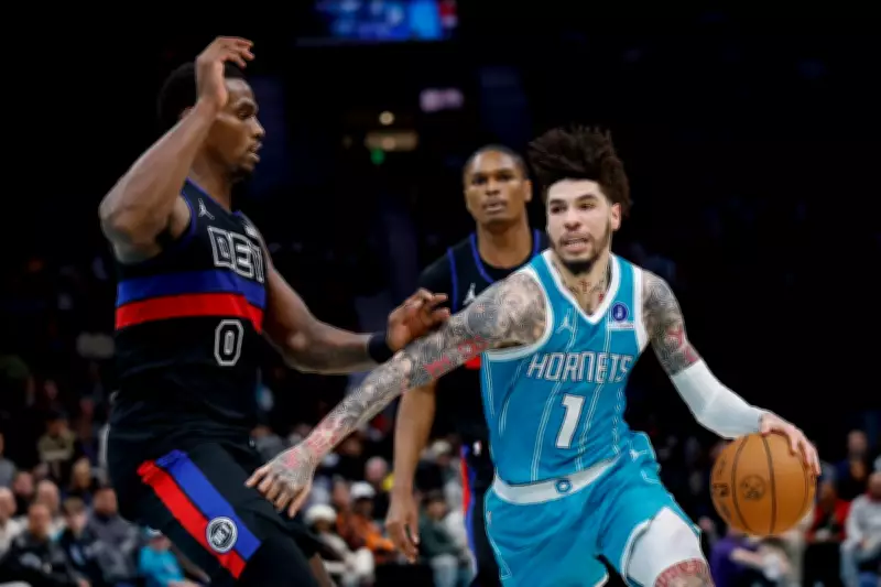 LaMelo Ball Cleared to Play for Hornets After Charlotte Car Crash