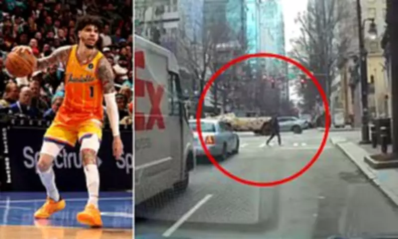 LaMelo Ball Denies Fleeing Charlotte Car Crash Scene Despite Video Evidence