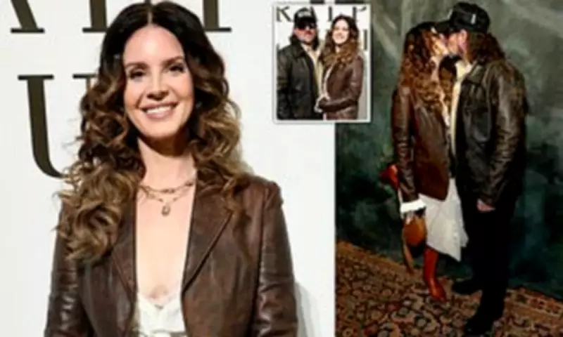 Lana Del Rey and Husband Jeremy Dufrene's Romantic Ralph Lauren Fashion Week Appearance