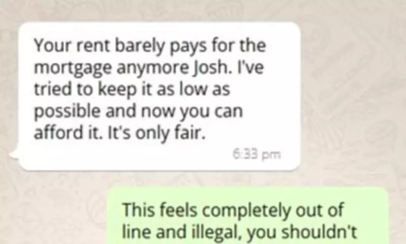 Landlord Sparks Feud by Hiking Rent After Learning of Tenant's Pay Rise