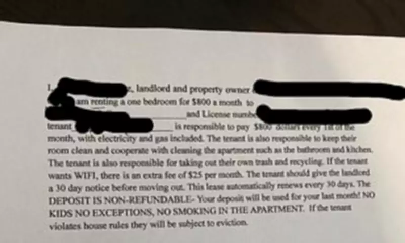 Landlord's 'Micromanaging' Rules Spark Outrage Over $2,400-a-Month Rental
