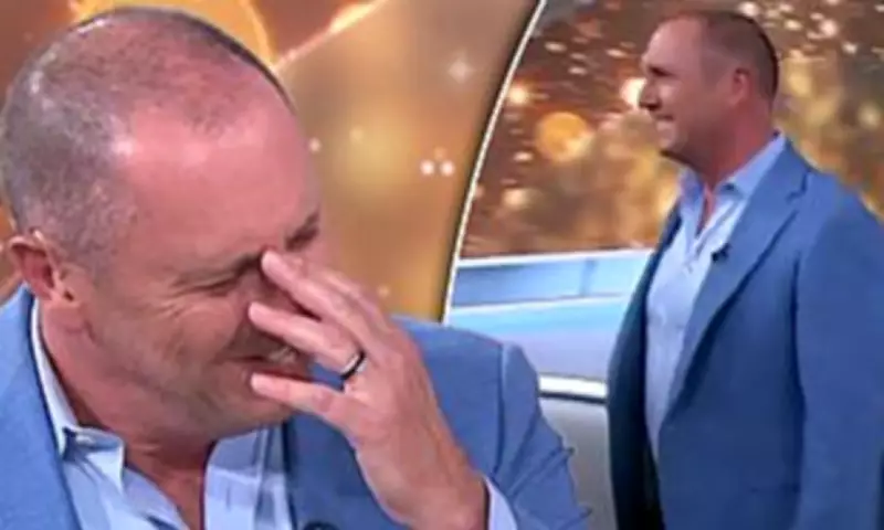 Larry Emdur's On-Air Blunder Sparks Hilarious Walk-Off on The Morning Show