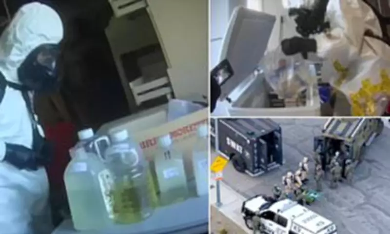 Las Vegas Hazmat Raid Uncovers Alleged Illegal Biolab Linked to Chinese National