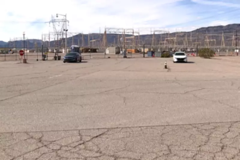 Las Vegas Police Probe Terrorism After Car Rams Power Substation