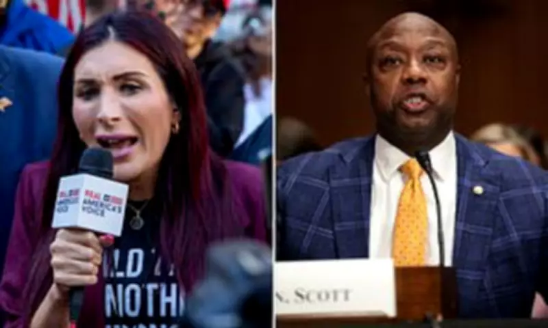 Laura Loomer Demands Tim Scott Resign Over Trump Obama Video Rebuke