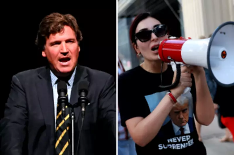 Laura Loomer Demands Trump Condemn Tucker Carlson Over Israel Feud