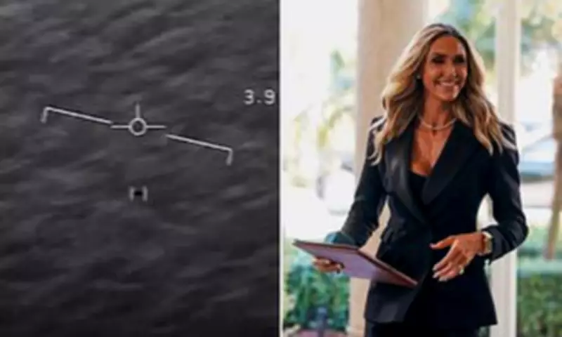 Laura Trump Hints at President's Prepared UFO Disclosure Speech