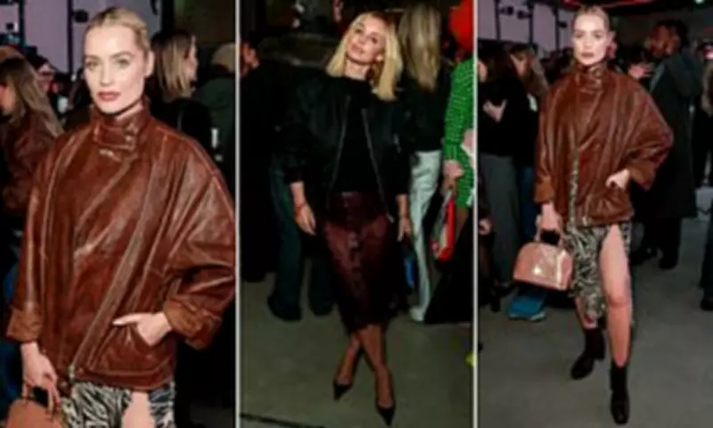 Laura Whitmore Shines at London Fashion Week After Pregnancy Announcement