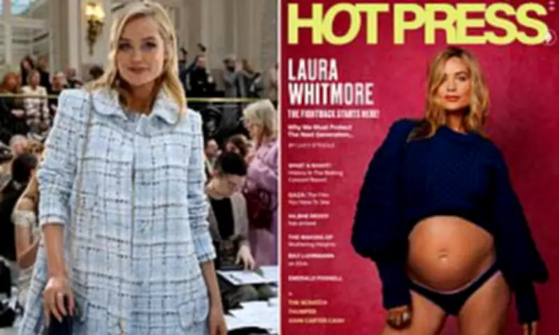 Laura Whitmore Stuns at London Fashion Week After Pregnancy Announcement