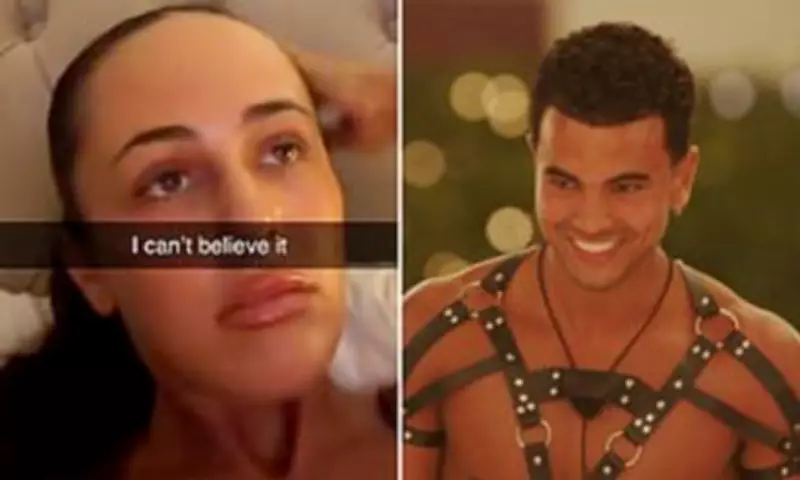 Lauren Wood Slams Ex Harrison Solomon's Love Island All Stars Entry