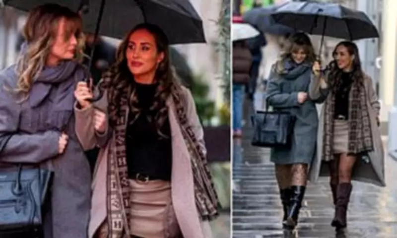 Lauryn Goodman Steps Out Cheerfully After Kyle Walker's Baby News