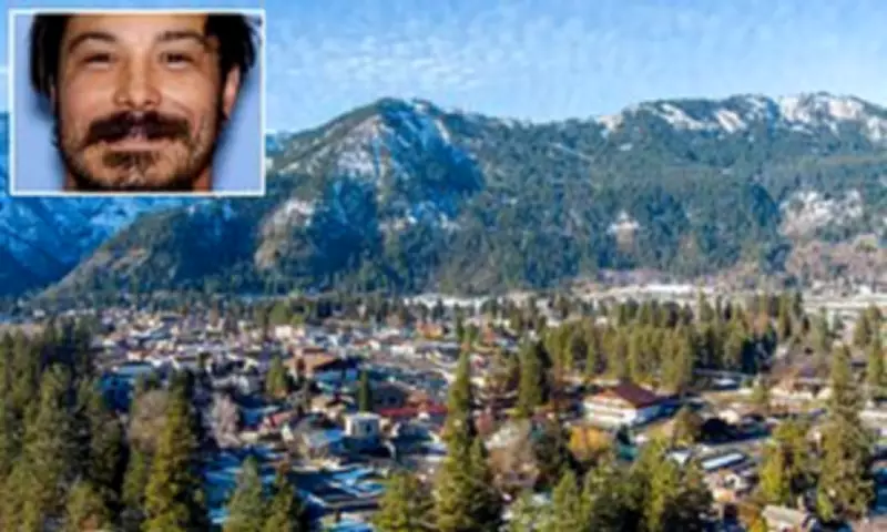 Leavenworth's Alpine Charm Tested by Triple Crisis: Manhunt, Wildfires, and Floods