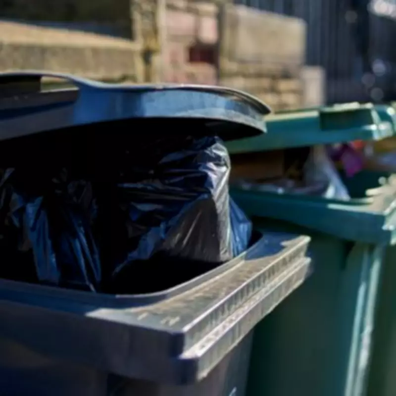 Leaving Bins Out Too Long Could Lead to £400 Fines Under Council Crackdown