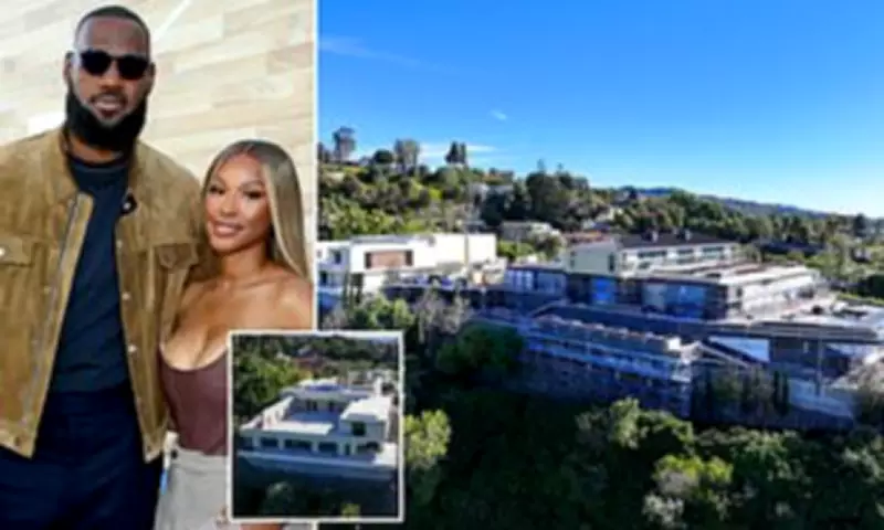 LeBron James' $37M Beverly Hills Dream Estate Nears Completion After Six Years
