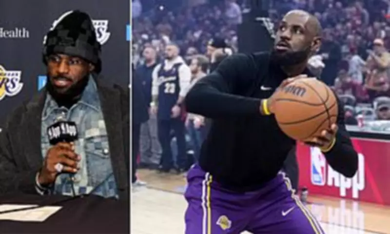 LeBron James' Final Season Docuseries Could Net $75 Million Streaming Windfall