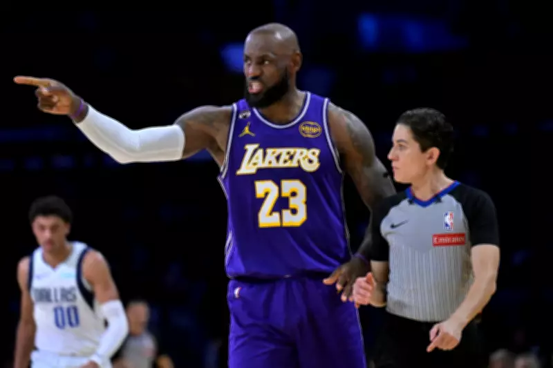 LeBron James Shatters NBA Age Record with Historic Triple-Double Performance