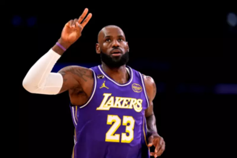 LeBron James Shatters NBA Record as Oldest Triple-Double Achiever