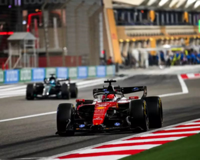 Leclerc Dominates Final F1 Pre-Season Test as Aston Martin Struggles