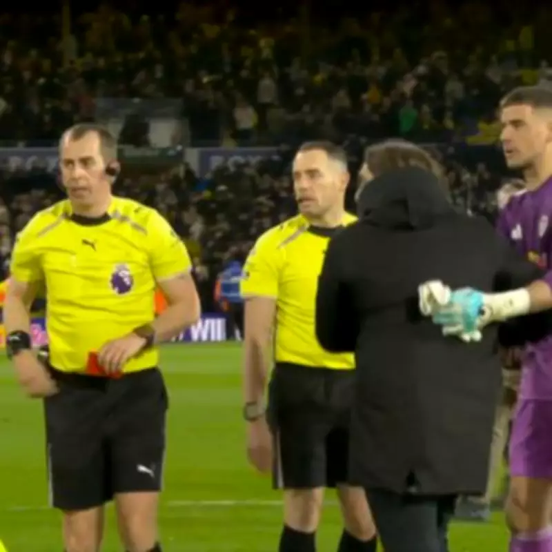 Leeds Manager Daniel Farke Sees Red After Fiery Man City Defeat