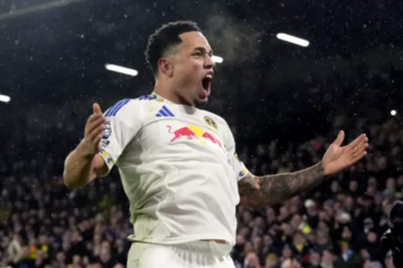 Leeds United Secure Vital Premier League Victory Over Nottingham Forest