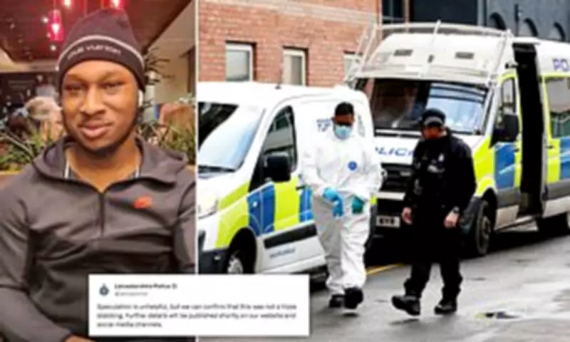 Leicester Knife Attack Rumours Spread Amid Police Information Blackout