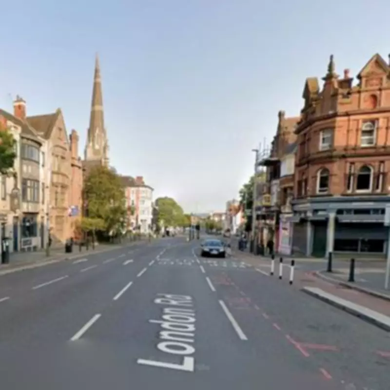 Leicester Restaurant Evacuated Amid Hazardous Material Scare, Police Cordon in Place