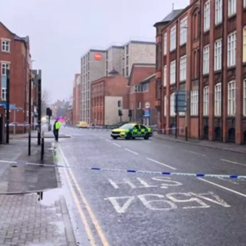 Leicester University Stabbing: Man in 20s Dies Near De Montfort Campus