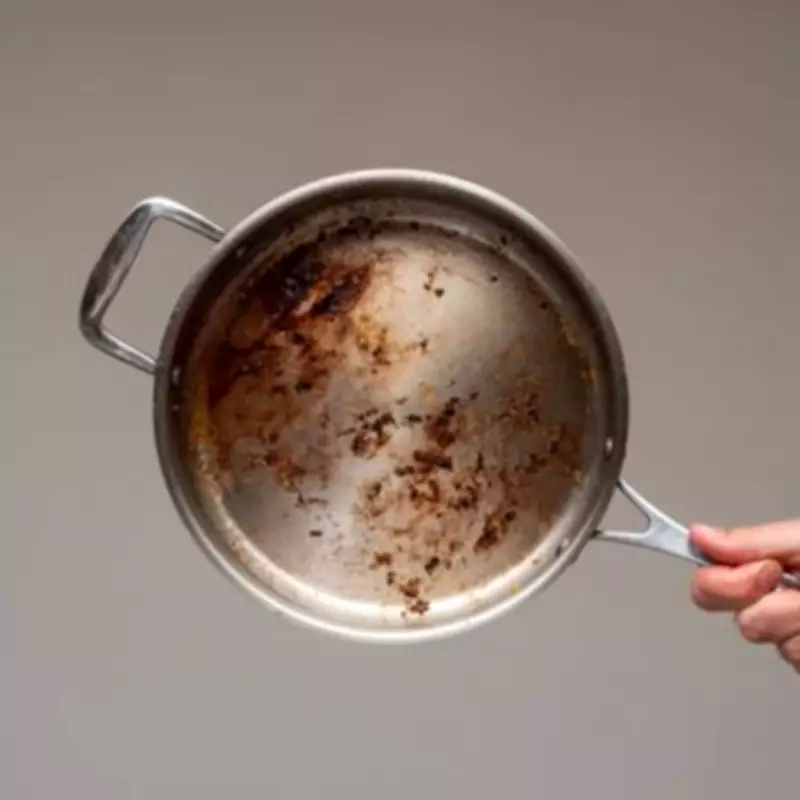 Lemon Juice Method Restores Stainless Steel Pans to 'Brand New' Condition
