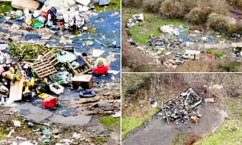 Leominster Residents Furious as Travellers Leave 'War Zone' at Illegal Camp