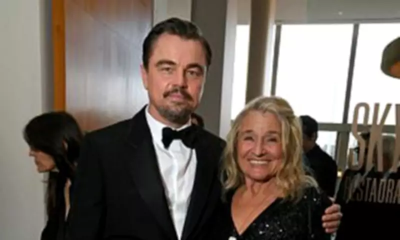 Leonardo DiCaprio Brings Mother Irmelin as Date to BAFTA Awards 2026