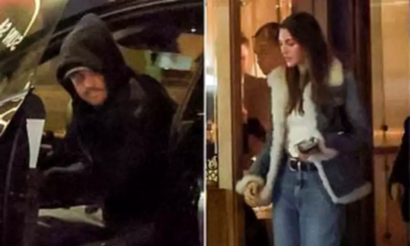 Leonardo DiCaprio's Valentine's Date with Vittoria Ceretti Amid Awards Season