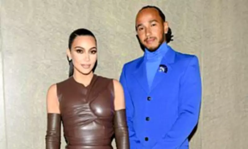 Lewis Hamilton and Kim Kardashian's Romance Intensifies Amid Super Bowl Debut