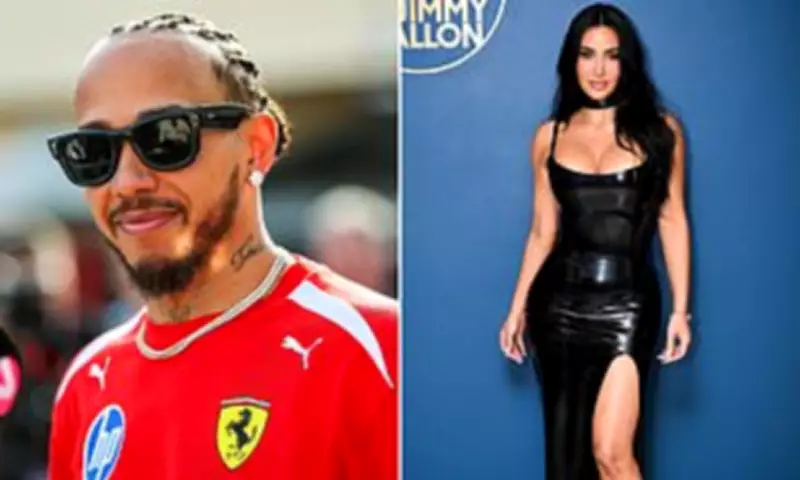Lewis Hamilton Clams Up on Kim Kardashian Romance During F1 Testing in Bahrain
